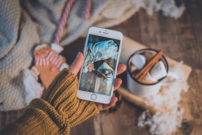 Ilustrasi Iphone (Pexels)